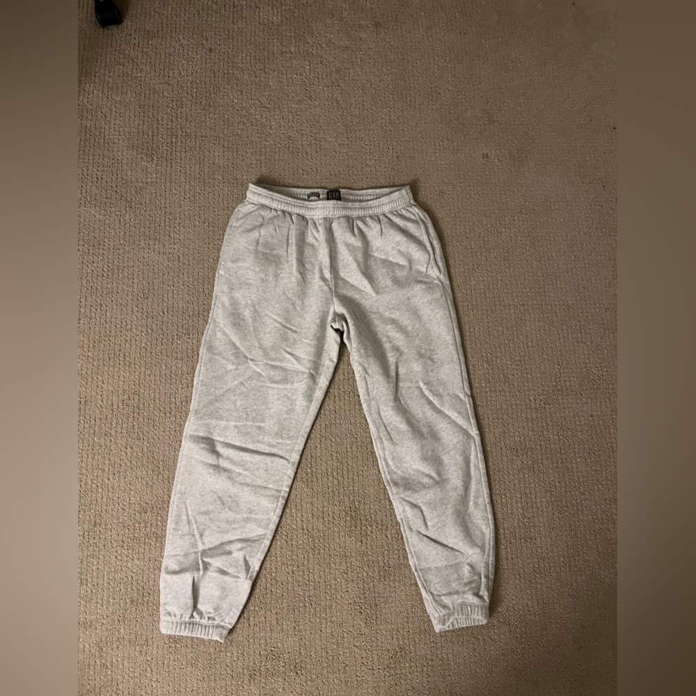 GAP light grey joggers